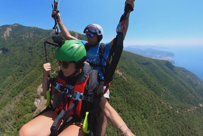 Two-seater paragliding Amalfi and Sorrento Coast Monte Faito - Key highlights before you go