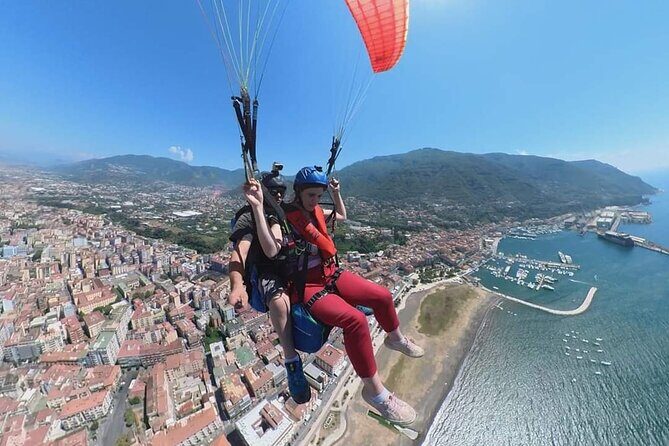 Two-seater paragliding Amalfi and Sorrento Coast Monte Faito - Getting ready: clothes, shoes, and the launch mindset