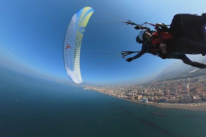 Two-seater paragliding Amalfi and Sorrento Coast Monte Faito - The day flow: what happens before and after you fly