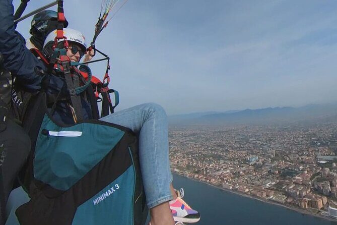 Two-seater paragliding Amalfi and Sorrento Coast Monte Faito - Quick practical tips that make the flight smoother
