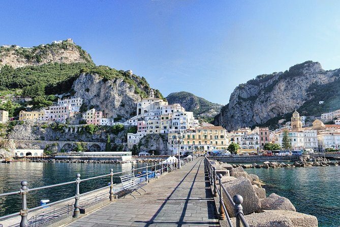 Ultimate Sorrento and Amalfi Coast from Naples - Up to 8 people - Key highlights worth planning around