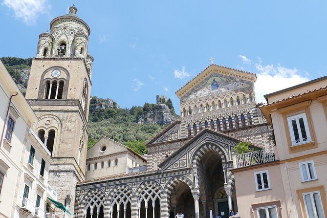 Ultimate Sorrento and Amalfi Coast from Naples - Up to 8 people - Sorrento for an hour: old quarter strolls and lemon-scented streets