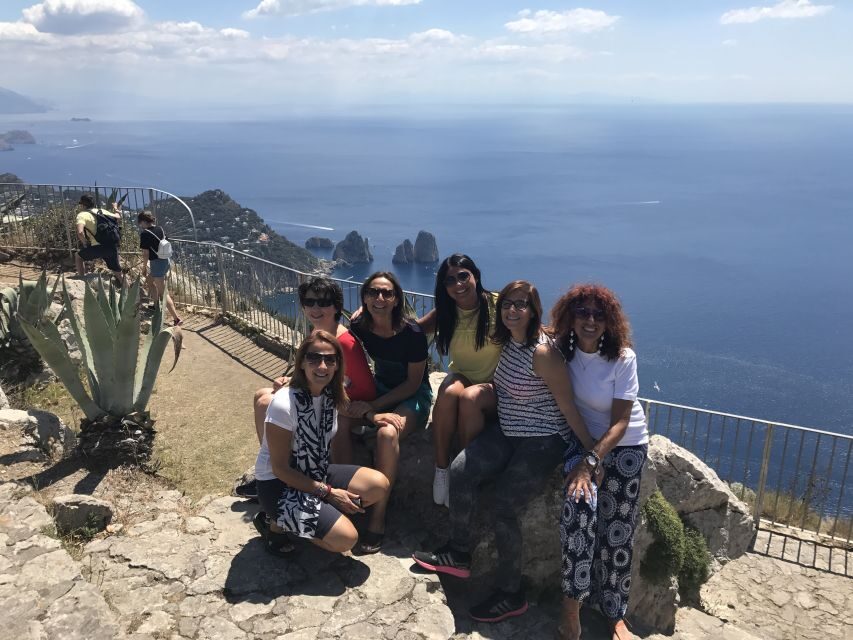 Unforgettable tour of Capri with special convertible coach - Practical Tips: How to Pack and Move Comfortably