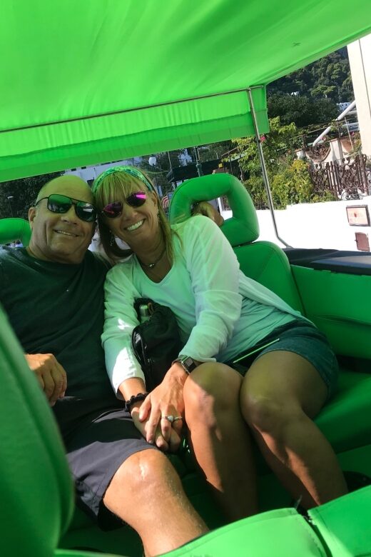 Unforgettable tour of Capri with special convertible coach - Your Convertible Capri Taxi Ride (a Very Local Touch)
