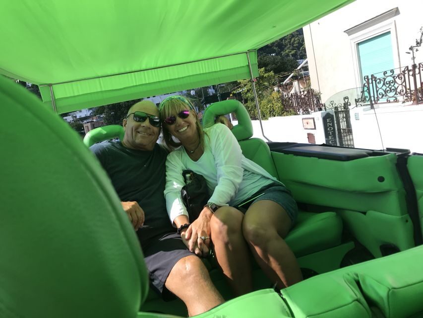 Unforgettable tour of Capri with special convertible coach - Anacapri First: Historical Streets and the Chairlift Choice