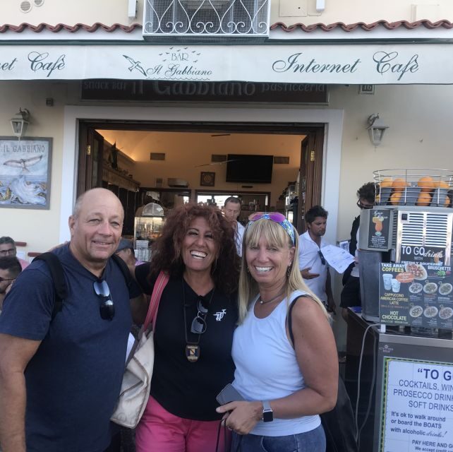 Unforgettable tour of Capri with special convertible coach - Express Elevators: Skip the Line, Save Your Energy
