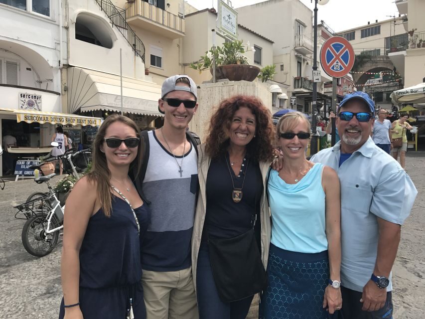 Unforgettable tour of Capri with special convertible coach - Boat Tour Around the Island: The Part You’ll Remember