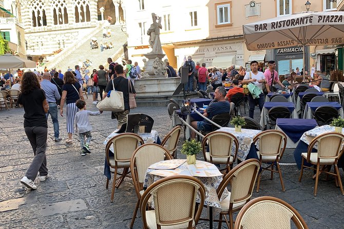 Unique Tour | Discovering Amalfi on a Minivan with driver - Key Highlights You’ll Feel From the First Mile