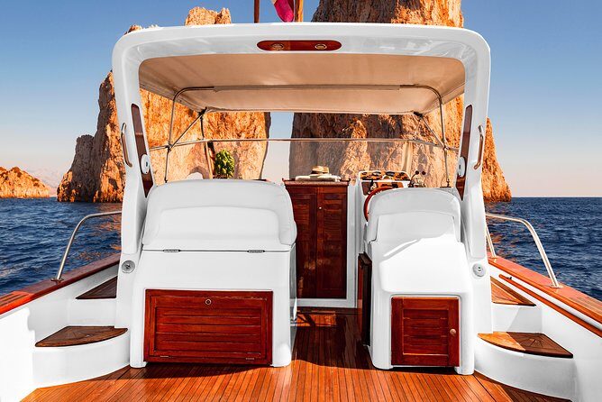 Very Small Group Capri Boat Excursion with Transfer from Positano - From Positano to the Sorrento Coast: Your Transfer Reality Check
