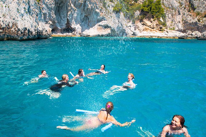 Very Small Group Capri Boat Excursion with Transfer from Sorrento - Pickup, meeting points, and how not to waste time