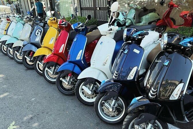 Vespa Naples rental - The scooter situation: Sym 300 experiences and quick swaps