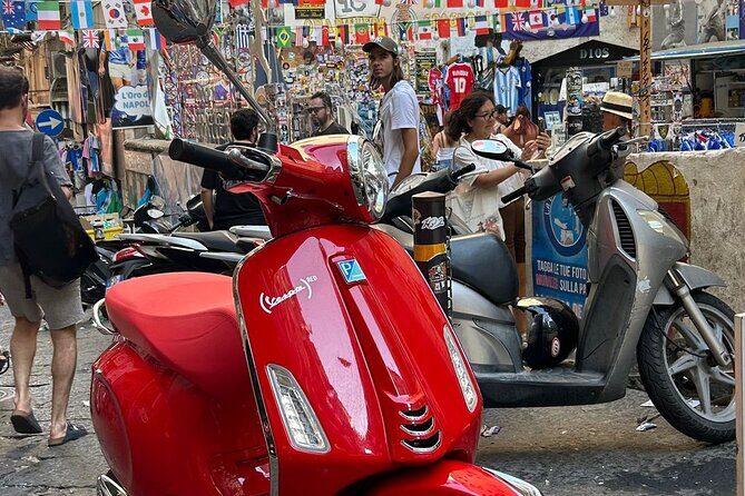 Vespa Naples rental - Price and value: what $70.98 per person really covers