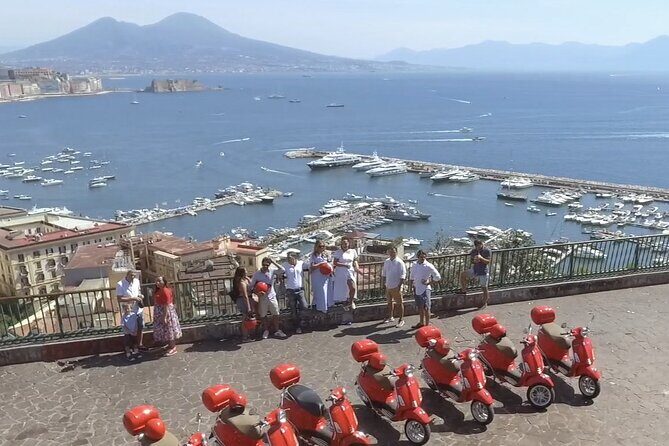Vespa Panoramic Tour - How this Vespa tour shows Naples from the best angles