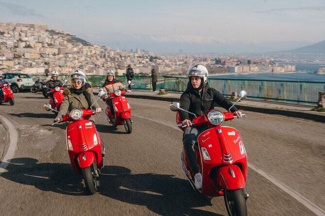 Vespa Panoramic Tour - Start point on Via Santa Lucia: where you’ll pick up the ride
