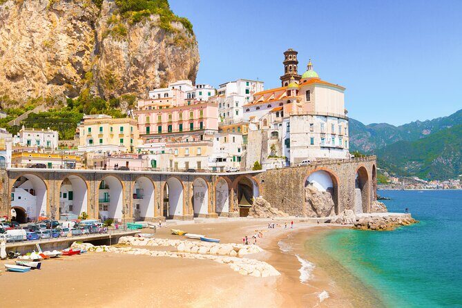 Vespa Rental to Discover Sorrento, Amalfi Coast, Positano & More - Praiano and Fiordo di Furore: where the coast looks unreal
