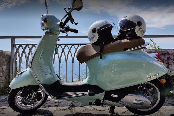 Vespa Rental to Discover Sorrento, Amalfi Coast, Positano & More - Riding reality check: helmets, phone mounting, and parking stress
