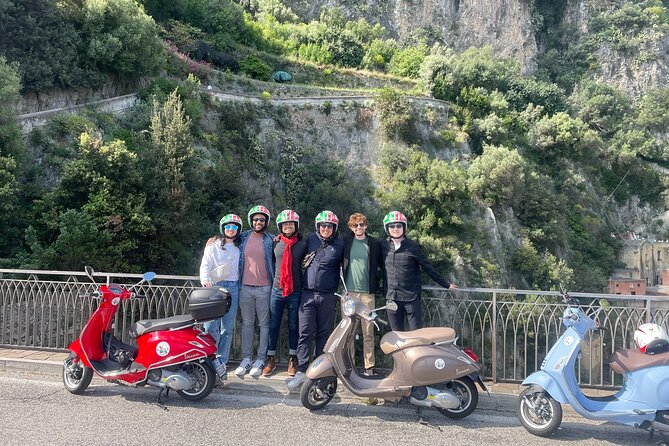 Vespa Tour of Amalfi Coast Positano and Ravello - Entering The Amalfi Coast by Vespa, Not by Stress
