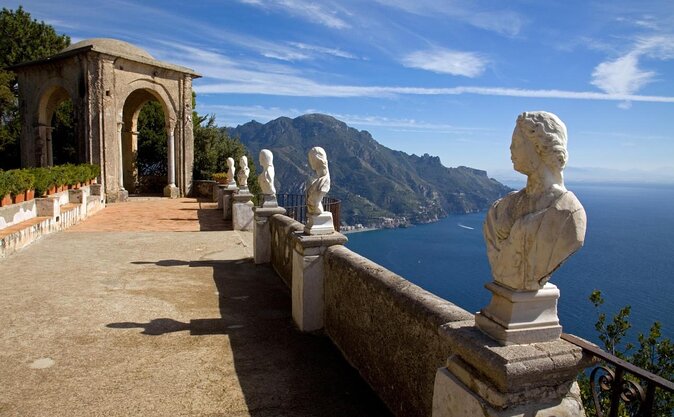 Vespa Tour of Amalfi Coast Positano and Ravello - A Route That Works: Amalfi, Ravello, and Positano Without the Bus Headache