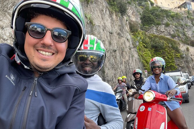 Vespa Tour of Amalfi Coast Positano and Ravello - Stop 1: Amalfi for Maritime-Republic Vibes