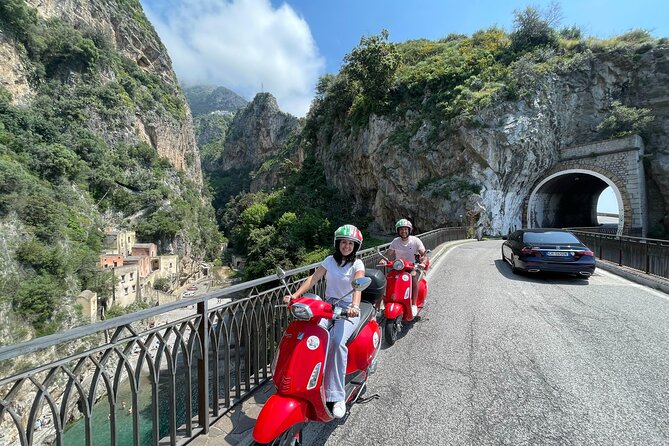 Vespa Tour of Amalfi Coast Positano and Ravello - Stop 5: Grotta dello Smeraldo for Cave-Time (Optional Admission)