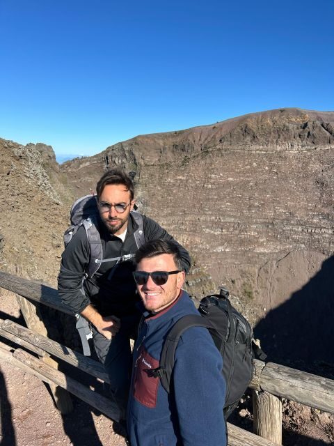 Vesuvio: 3h trekking tour with volcanological guide - The wine tasting on the crater: short, scenic, and genuinely local