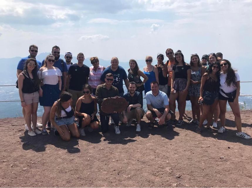 Vesuvio: 3h trekking tour with volcanological guide - Price and value: what $339.86 per group gets you