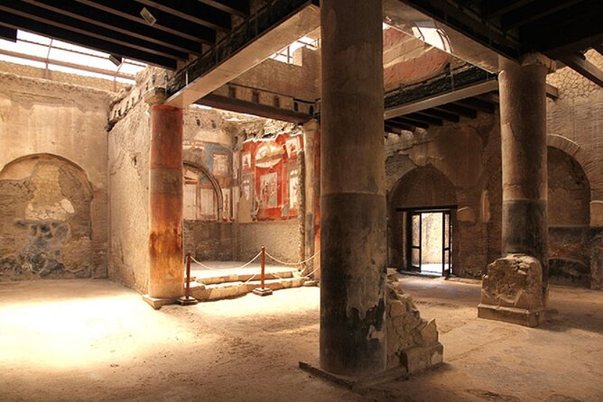 Vesuvius and Herculaneum Day Trip from Naples with Skip the Line - Entering Herculaneum fast: what to see on your own