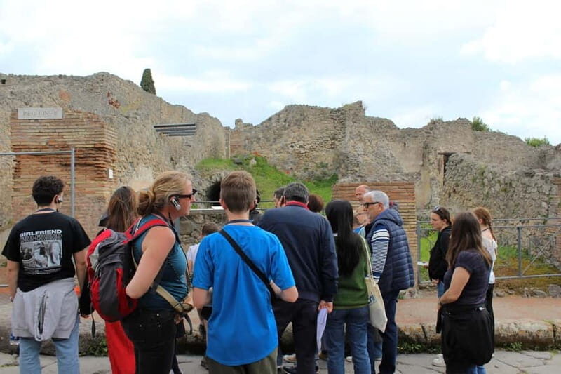Vesuvius and Pompeii Tour from Naples All Included - Pompeii With a Guide: What the Eruption of 79 AD Means on the Ground