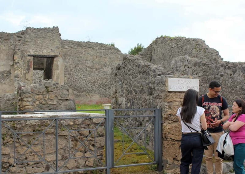 Vesuvius and Pompeii Tour from Naples All Included - Getting Started in Naples: Pickup and Private Transfer