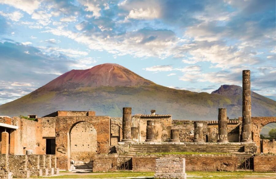 Vesuvius: entrance ticket + bus round-trip - What to bring: the small kit that makes the rim experience better