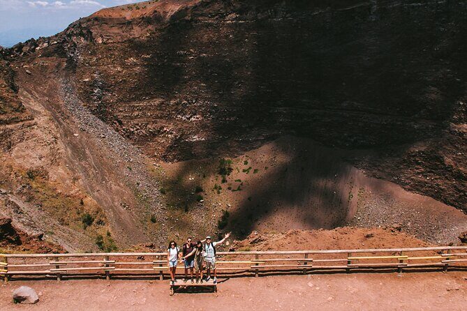 Vesuvius & Herculaneum Small Group Tour from Naples - What to bring for a smoother Vesuvius hike and Herculaneum walk