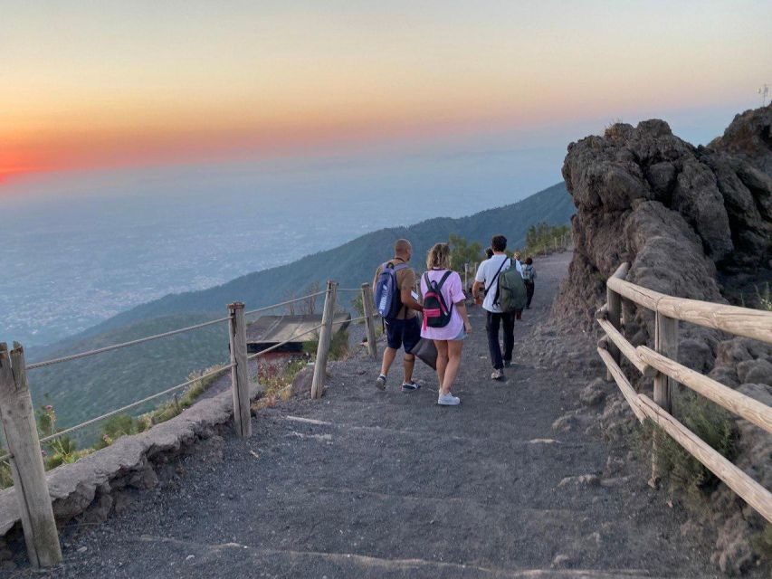 Vesuvius: Skip-the-line tickets with round trip transport - Quick Takeaways