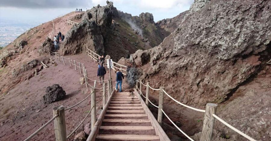 Vesuvius: Skip-the-line tickets with round trip transport - Your Crater Visit: 90 Minutes to 2 Hours of Walking and Views