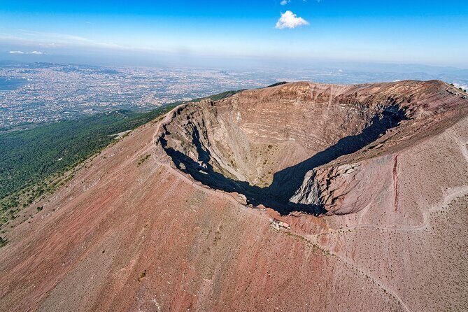 Vesuvius tour entrance to the crater and return bus - Parco Nazionale Del Vesuvio: What You’re Actually Going For