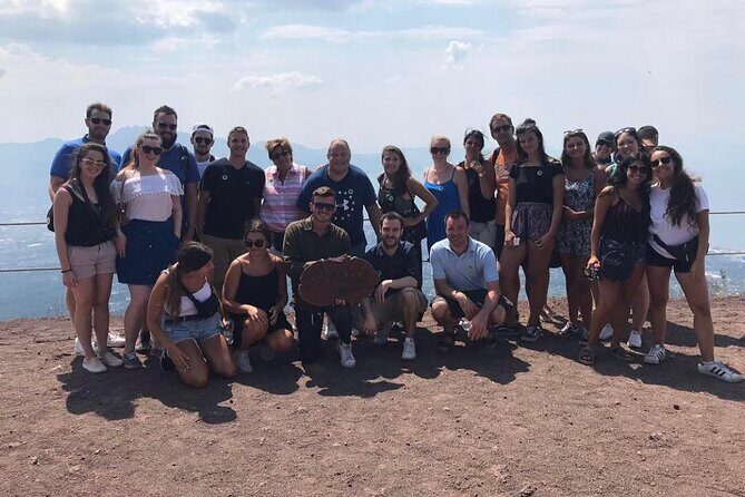 Vesuvius, V.I.P. the only Tour with Volcanological Guide - La Capannuccia terrace: the viewpoints you’re really paying for