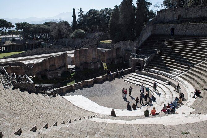 Vesuvius,Herculaneum,Pompeii from Naples or Sorrento - Pacing, guides, and group size: what 8 hours really feels like