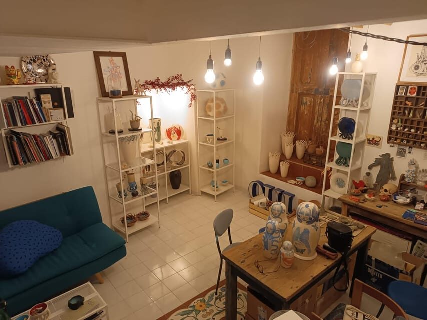 Vietri Sul Mare Art Walking Tour - Tiny Streets, Real Workshops, and Faces Behind the Art