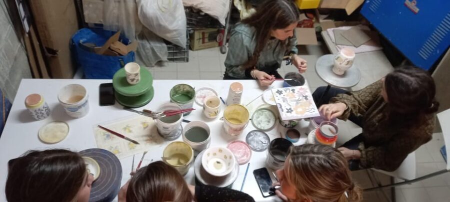 Vietri sul Mare: majolica decoration workshop - Vietri Majolica in One Hour: What You’ll Decorate