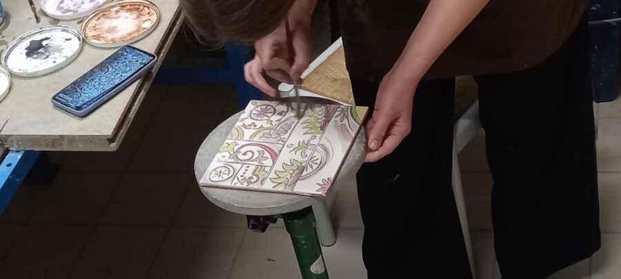 Vietri sul Mare: majolica decoration workshop - The Quick Primer: Why Vietri Designs Look the Way They Do