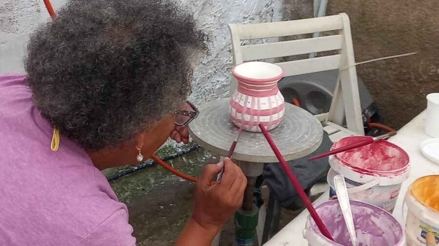 Vietri sul Mare: majolica decoration workshop - What Happens After: Keeping Your Majolica (and Shipping Options)