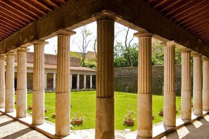 Villa Oplontis & Stabiae: discover the Hidden Treasures with your Archaeologist - Villa San Marco in Stabiae: a short walk with real atmosphere