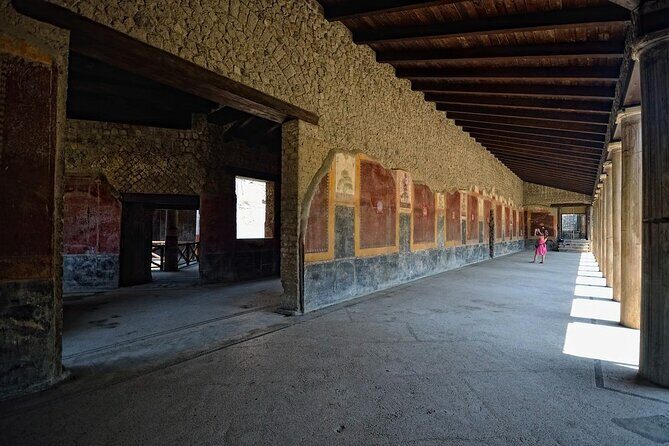 Villa Oplontis & Stabiae: discover the Hidden Treasures with your Archaeologist - Villa di Poppea at Oplontis: the fresco stop that anchors the day