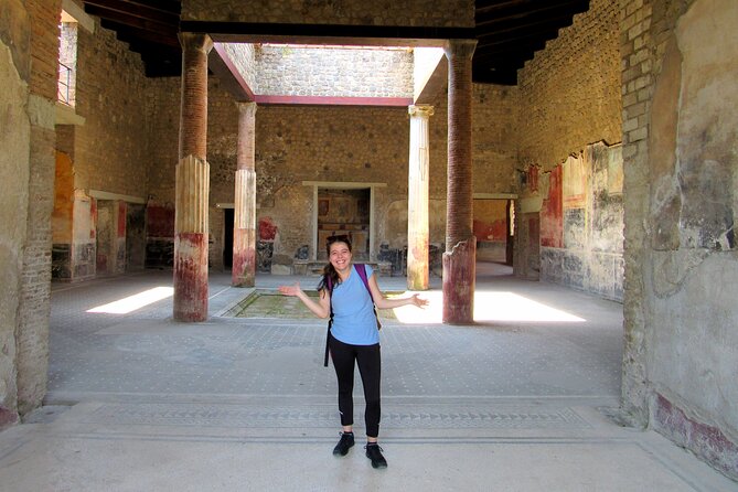Ville di Stabiae (Transfer from Castellammare di stabia+guide) - Key things I’d plan around
