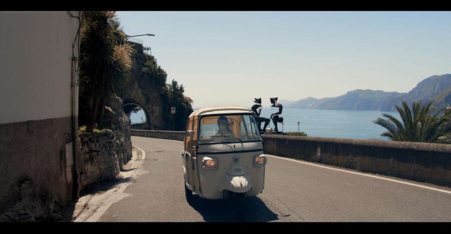 Vintage tour: through the alleyways of the Coast - Comfort Notes: Steep Hills, Tight Turns, and Fit Limits