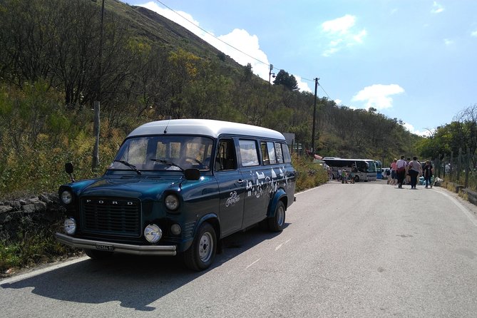 Vintage Van Experience: Tour and Transfer to Mt. Vesuvius - Vesuvius National Park: How the Crater Walk Works