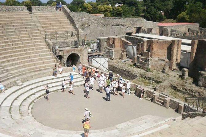 VIP Pompeii Tour including Newly Opened Houses With Archaeologist - The Core Pompeii Walk: Forum, Theaters, and the Big Public Places