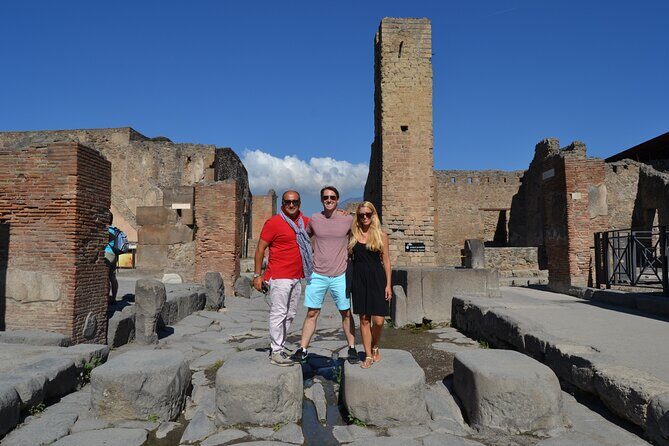 VIP Pompeii Tour including Newly Opened Houses With Archaeologist - The Newly Opened Domus: Where Pompeii Becomes Personal