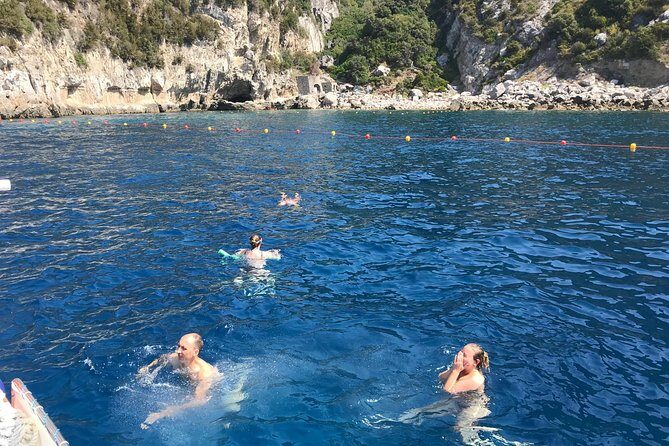 Visit Costiera Sorrento Coast Between history and legend - Snorkeling Gear and Swim Stops: Planning for Real Water Time
