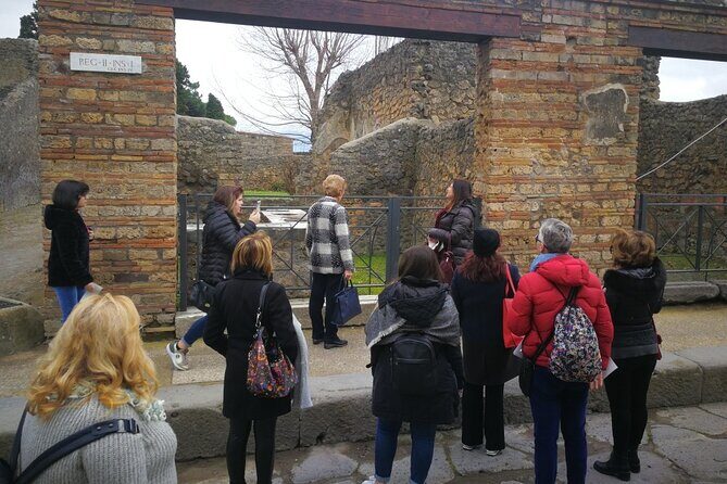 Visit Pompeii with an expert professional guide (2/3 hours) - The main walk: the Forum, markets, and public buildings