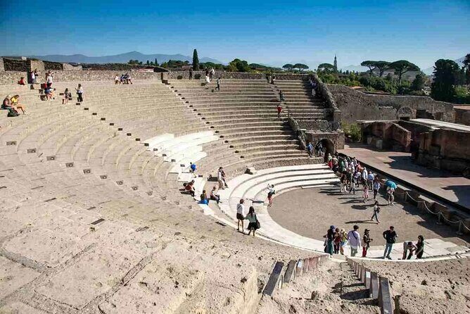 Visit the Pompeii ruins from Salerno with Pizza Lunch - Capri Blu Pizza Lunch: A Real Meal, Not a Token Snack